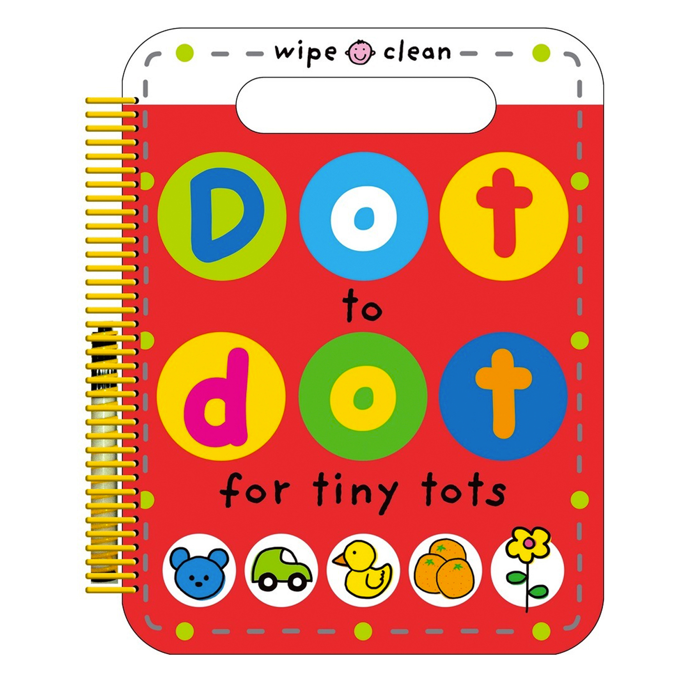 PRIDDY BOOKS Dot to Dot for Tiny Tots