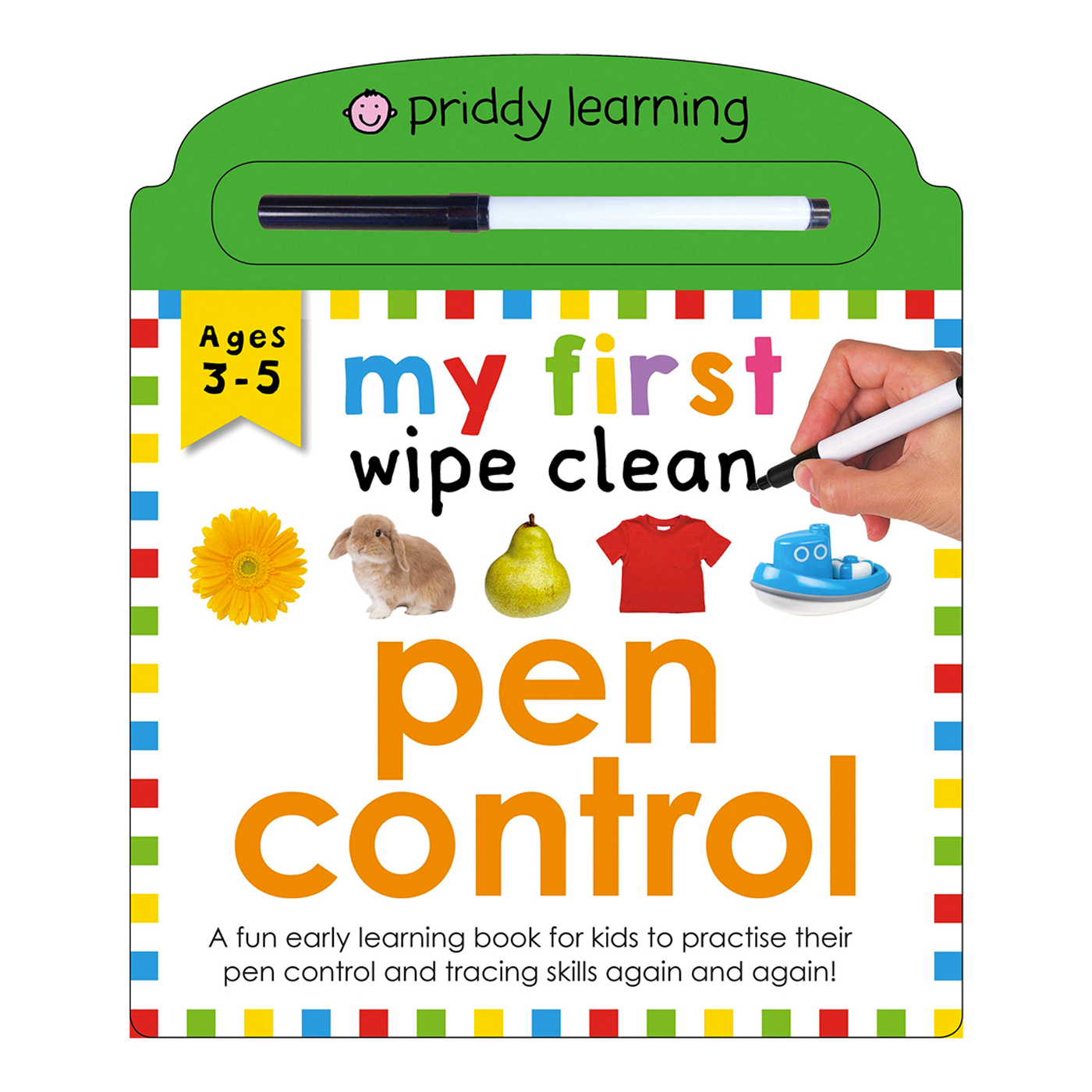 PRIDDY BOOKS My First Wipe Clean Pen Control