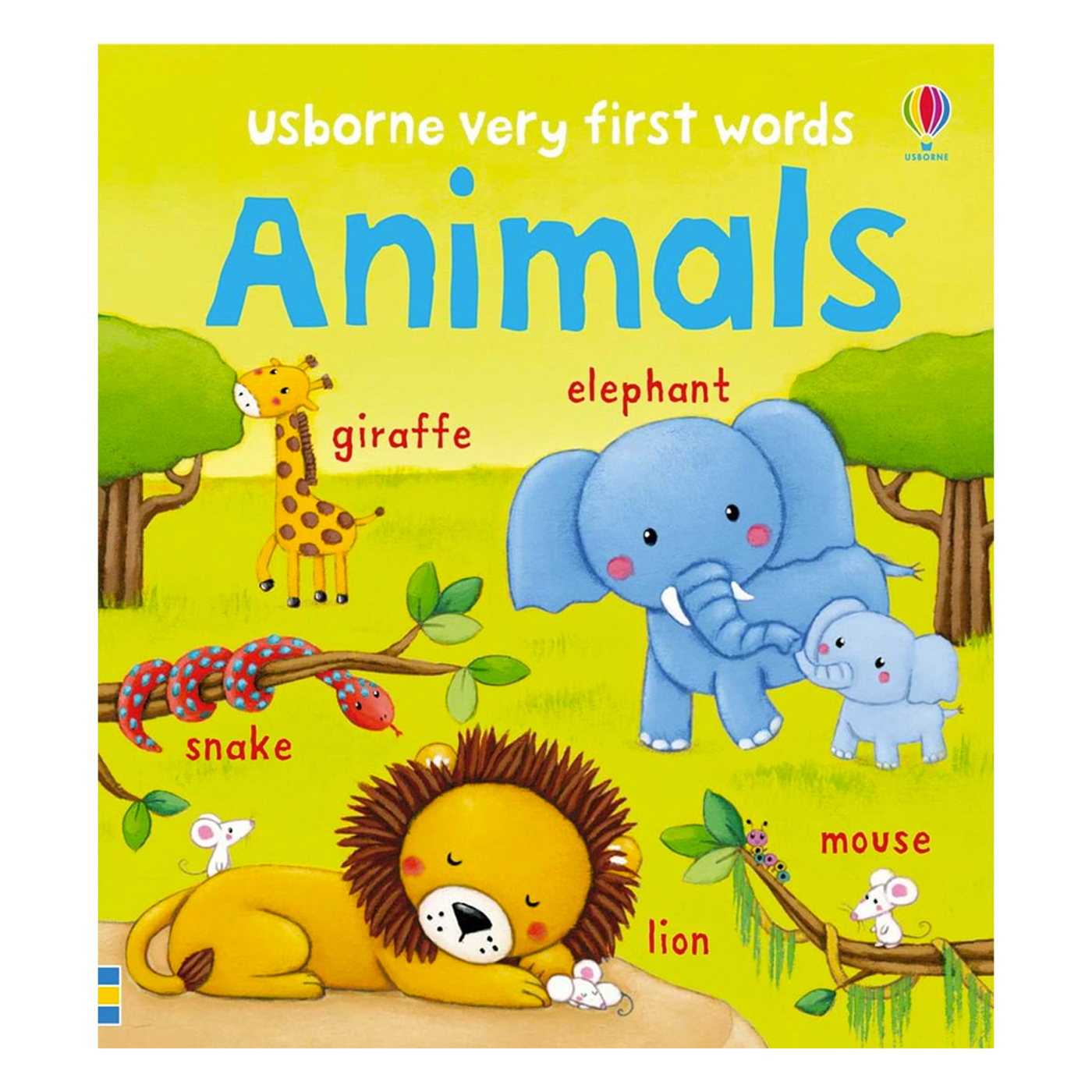 USBORNE Very First Words: Animals