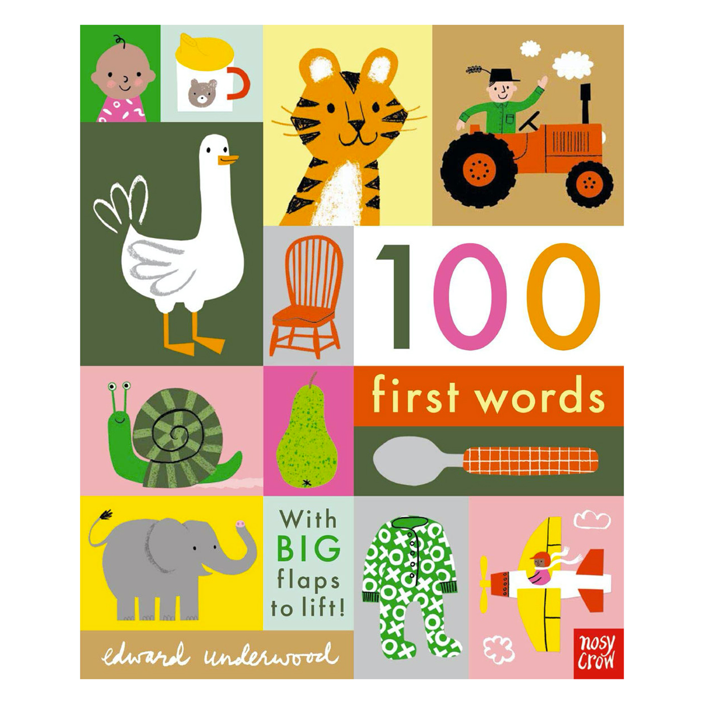 NOSY CROW 100 First Words