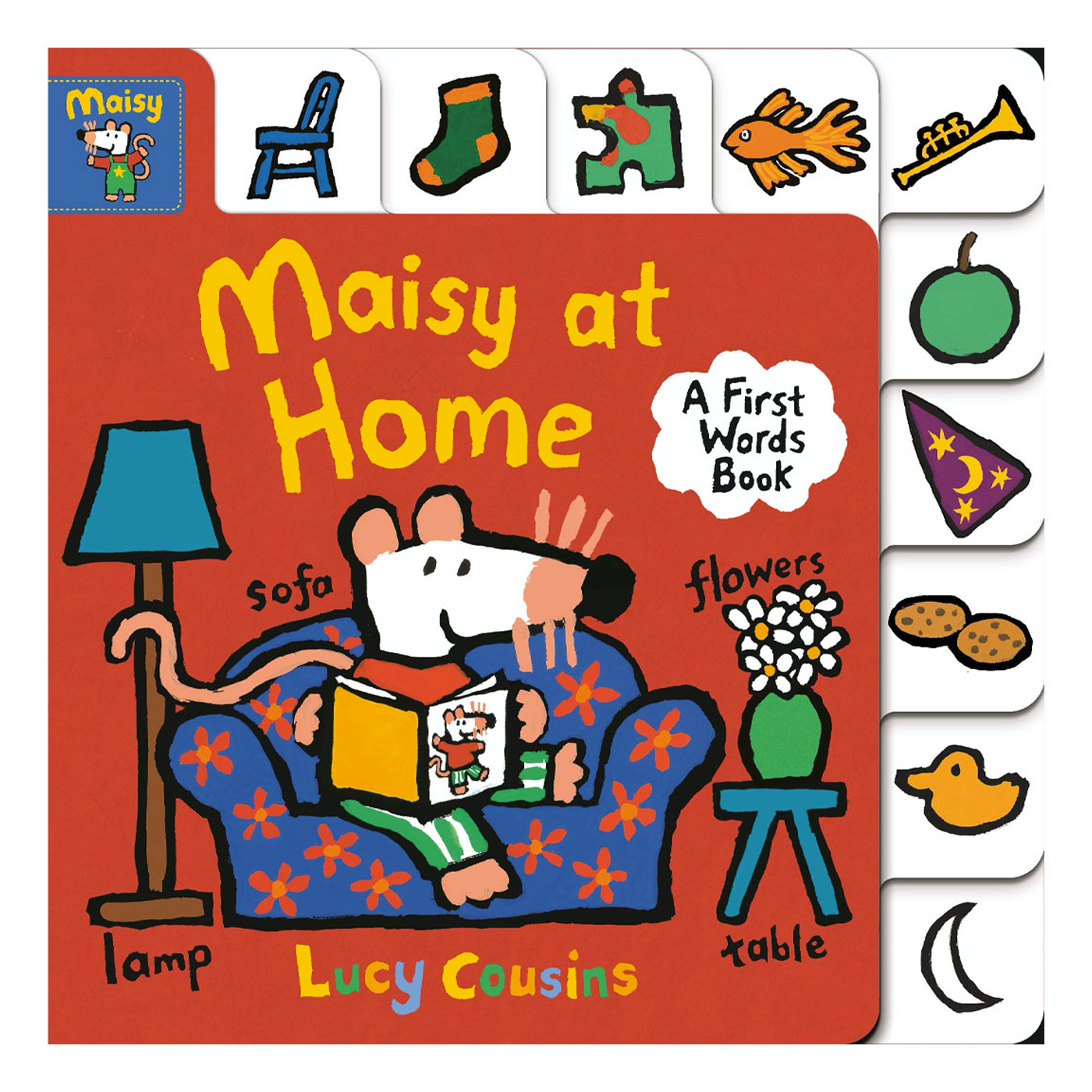 WALKER BOOKS Maisy At Home: First Words Book