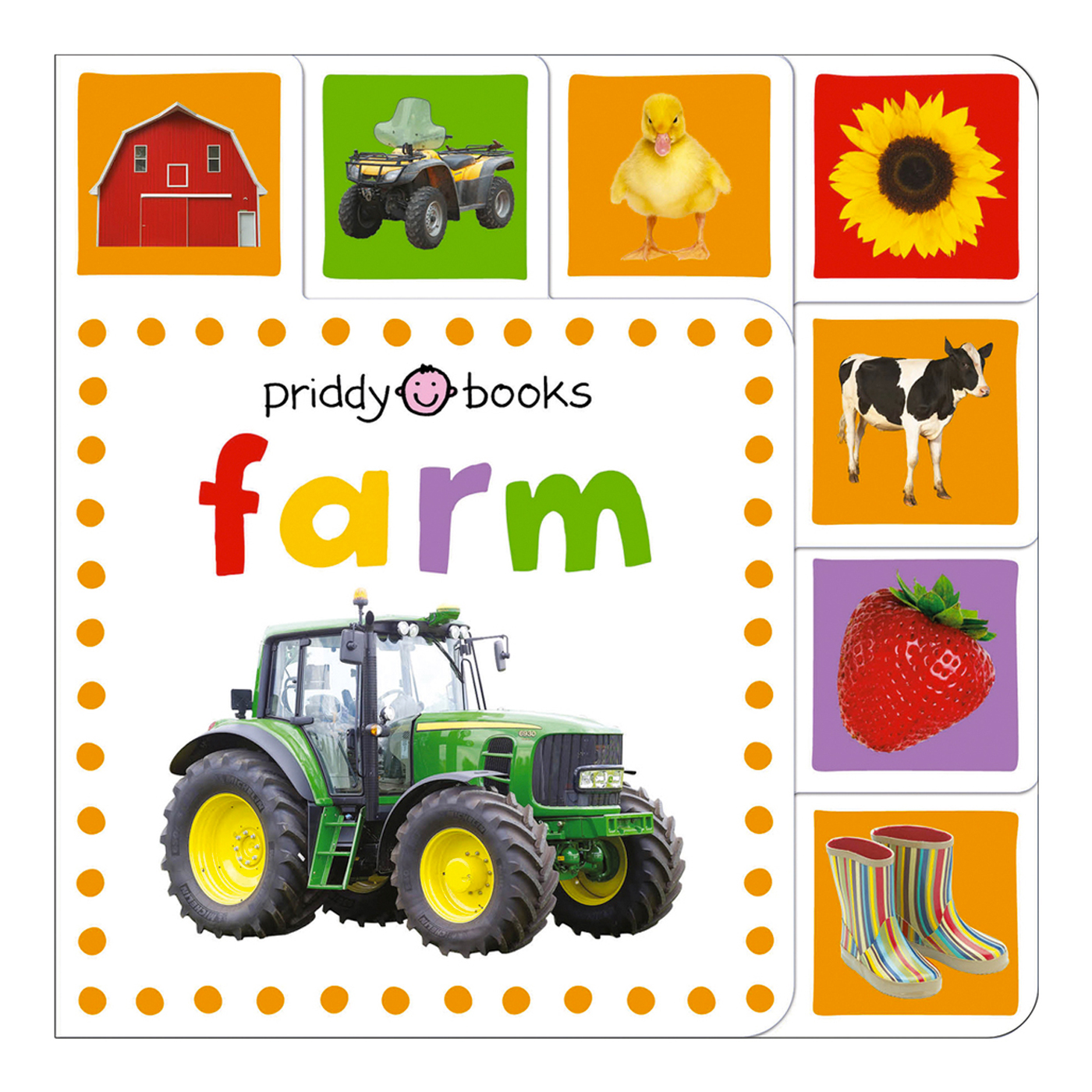 PRIDDY BOOKS Mini Lift The Tab Farm