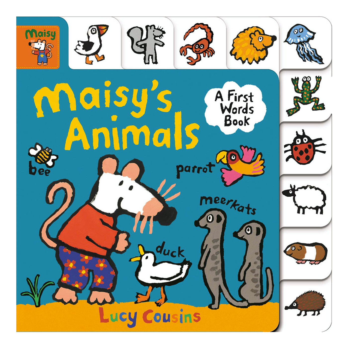 WALKER BOOKS Maisy's Animals: First Words Book