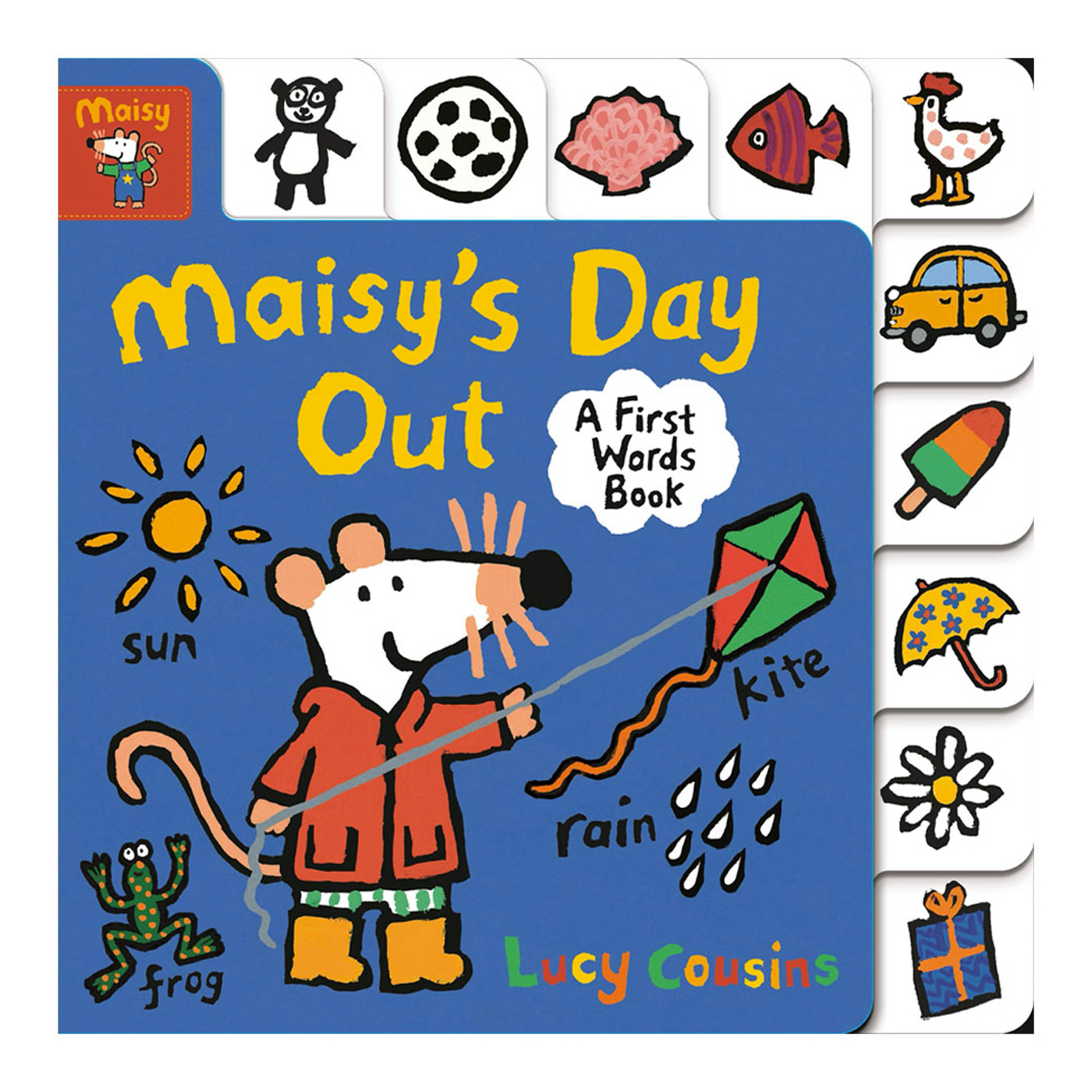  Maisy's Day Out: A First Words Book