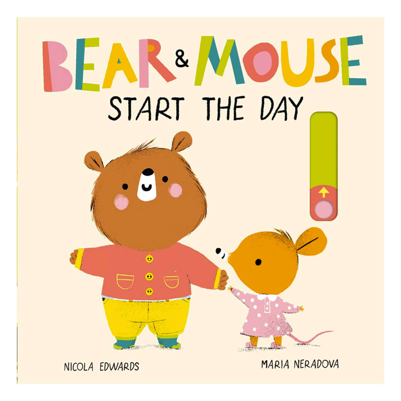 LITTLE TIGER Bear And Mouse Start The Day