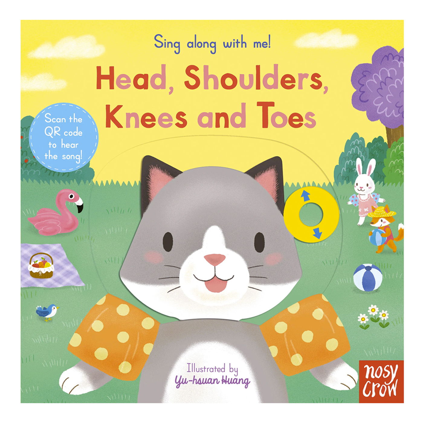 NOSY CROW Sing Along With Me! Head, Shoulders, Knees and Toes