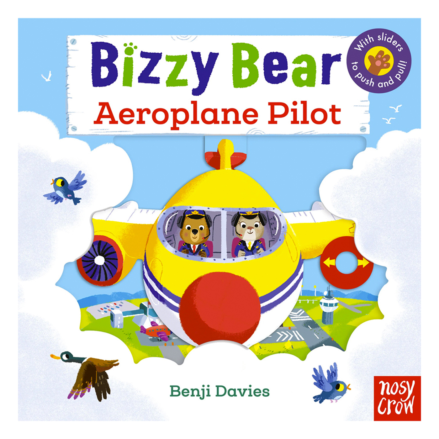 NOSY CROW Bizzy Bear: Aeroplane Pilot