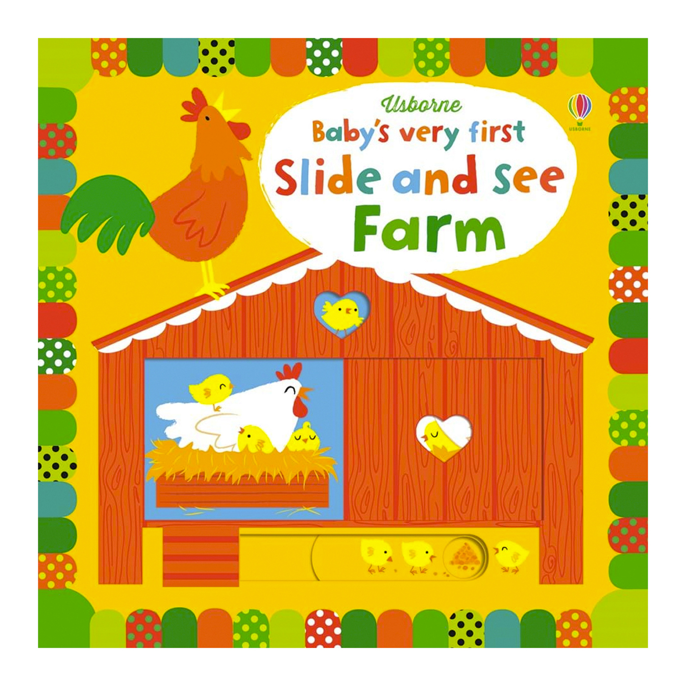 USBORNE Baby's Very First Slide and See: Farm