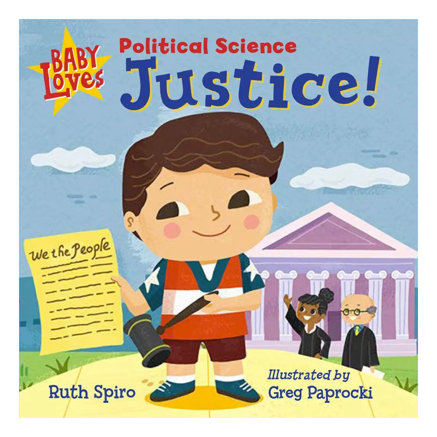  Baby Loves Political Science Justice