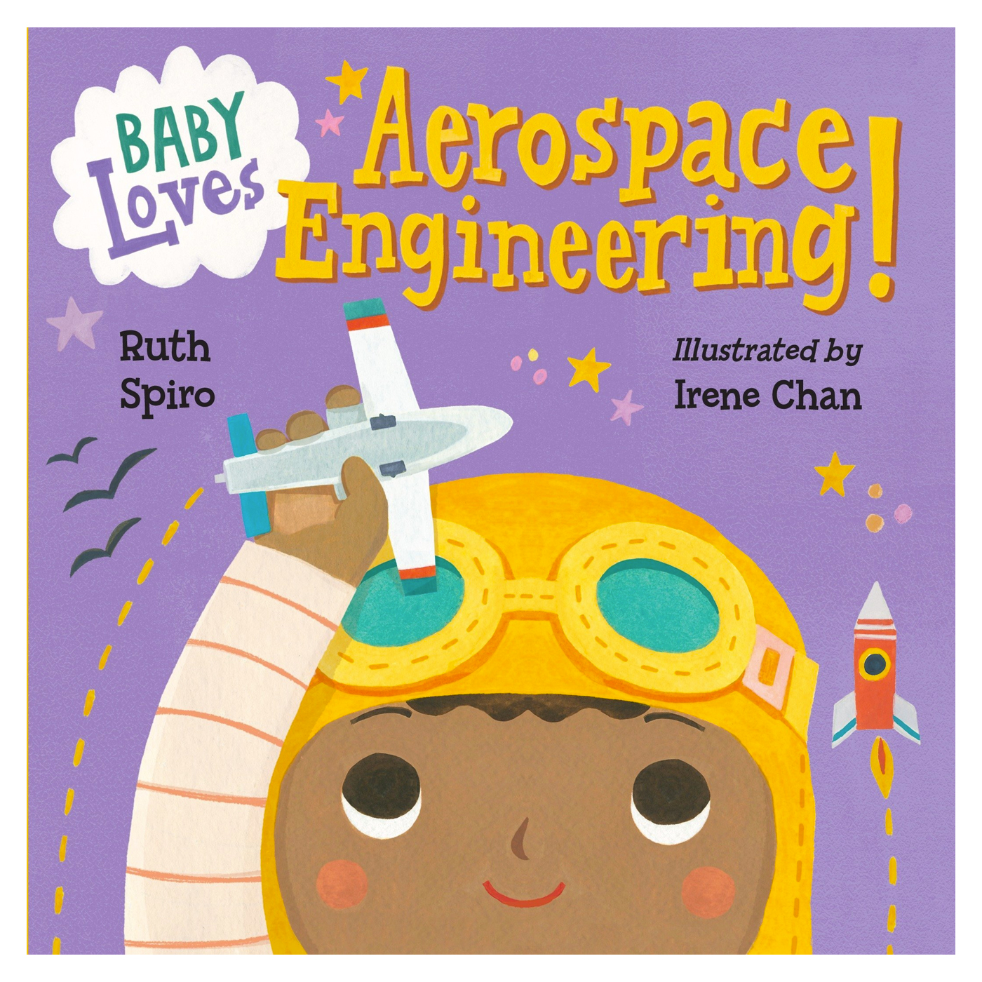 CHARLESBRIDGE Baby Loves Aerospace Engineering
