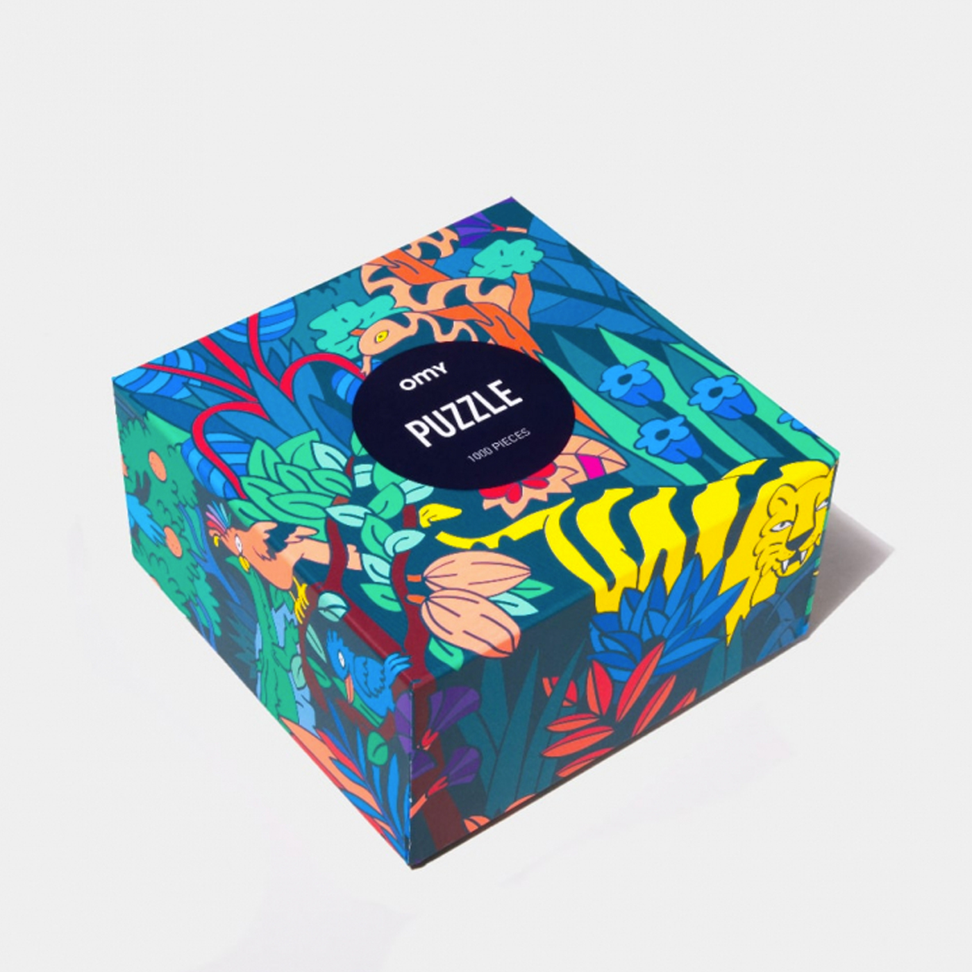  Omy Puzzle Tropical