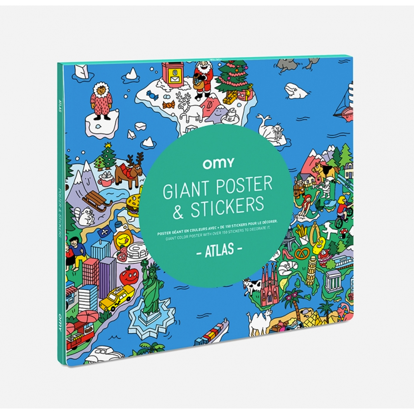  Omy Poster & Stickers  | Atlas