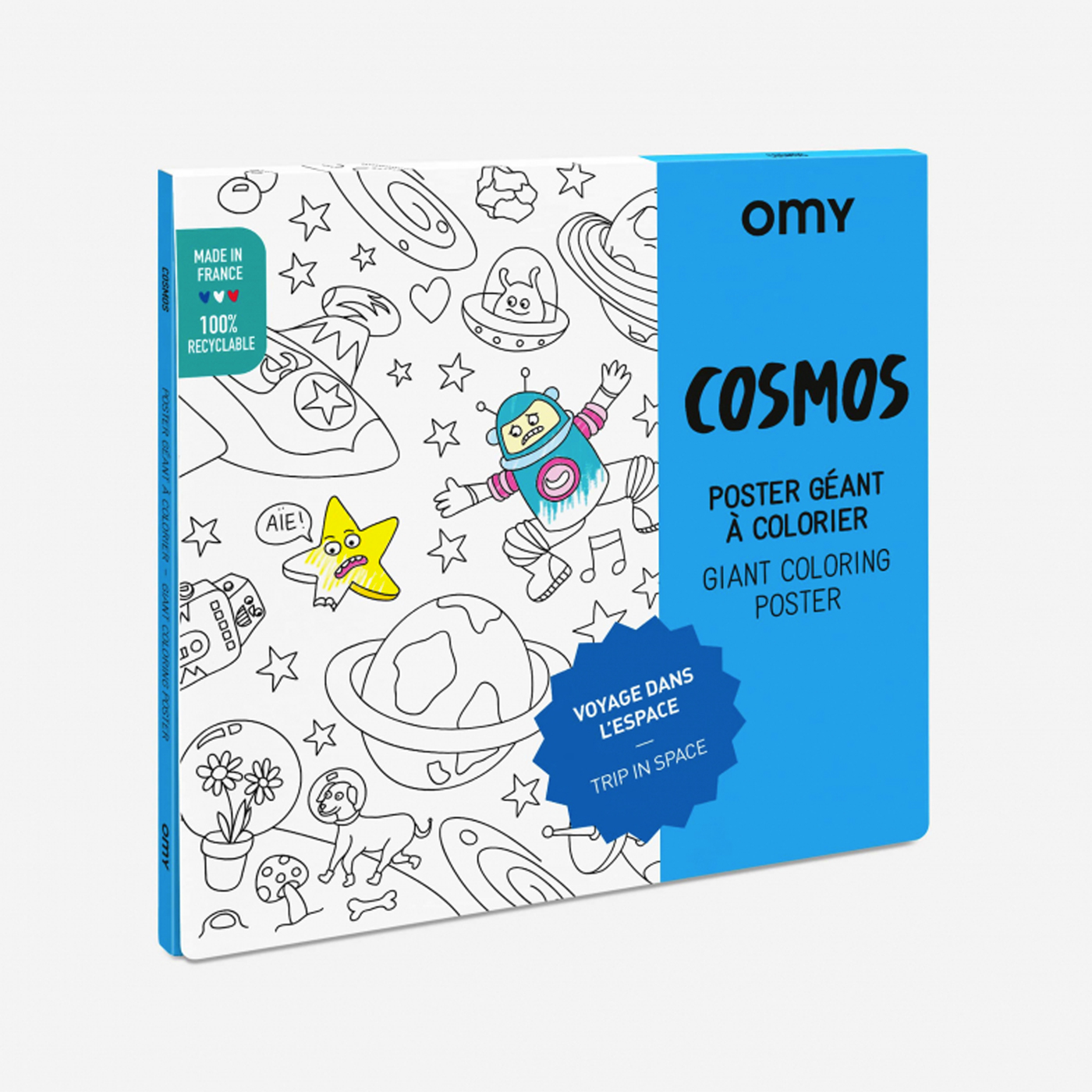 OMY Omy Coloring Poster  | Cosmos