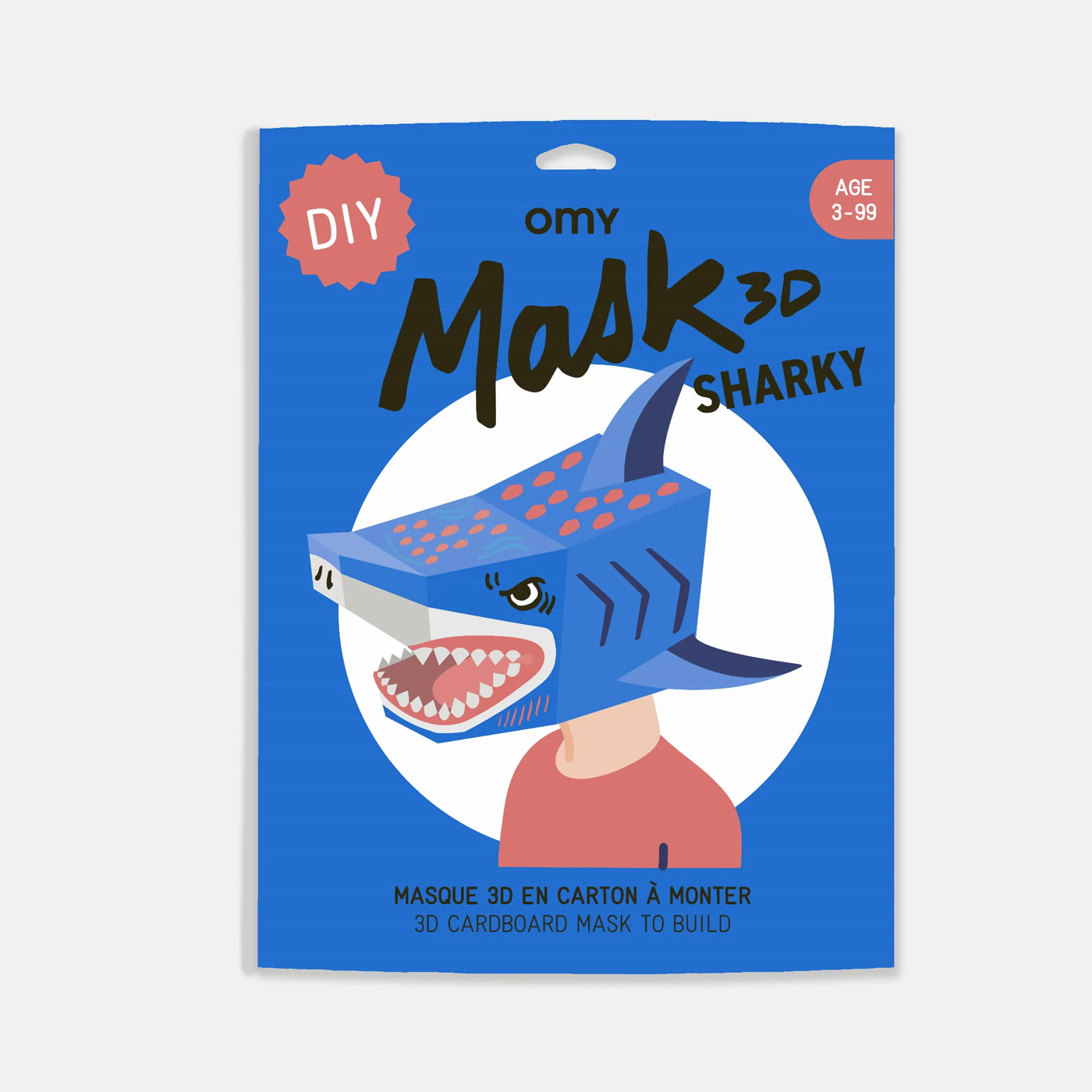 OMY Omy 3D Mask Sharky