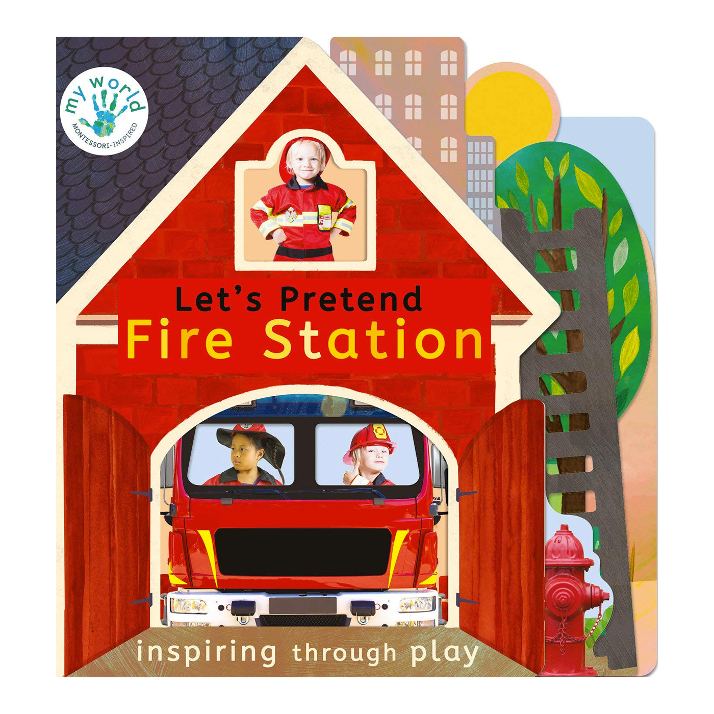TIGER TALES Let's Pretend Fire Station