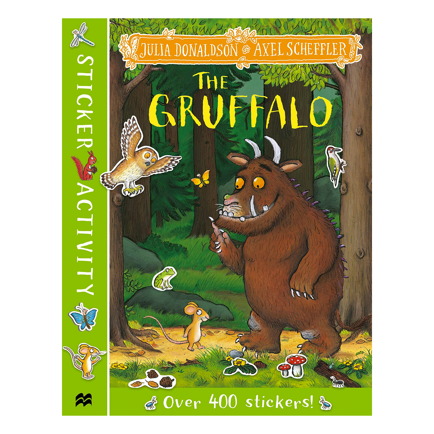  The Gruffalo Sticker Book