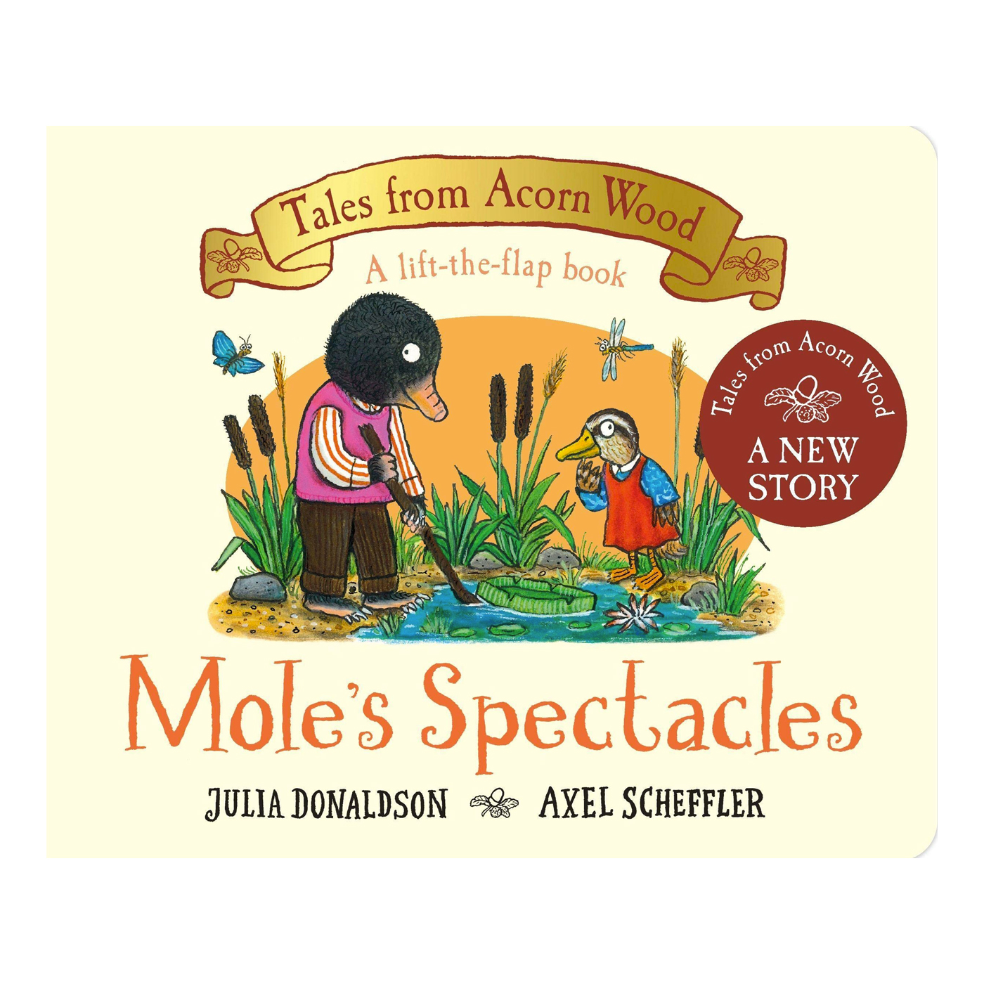 PAN MACMILLAN Mole's Spectacles