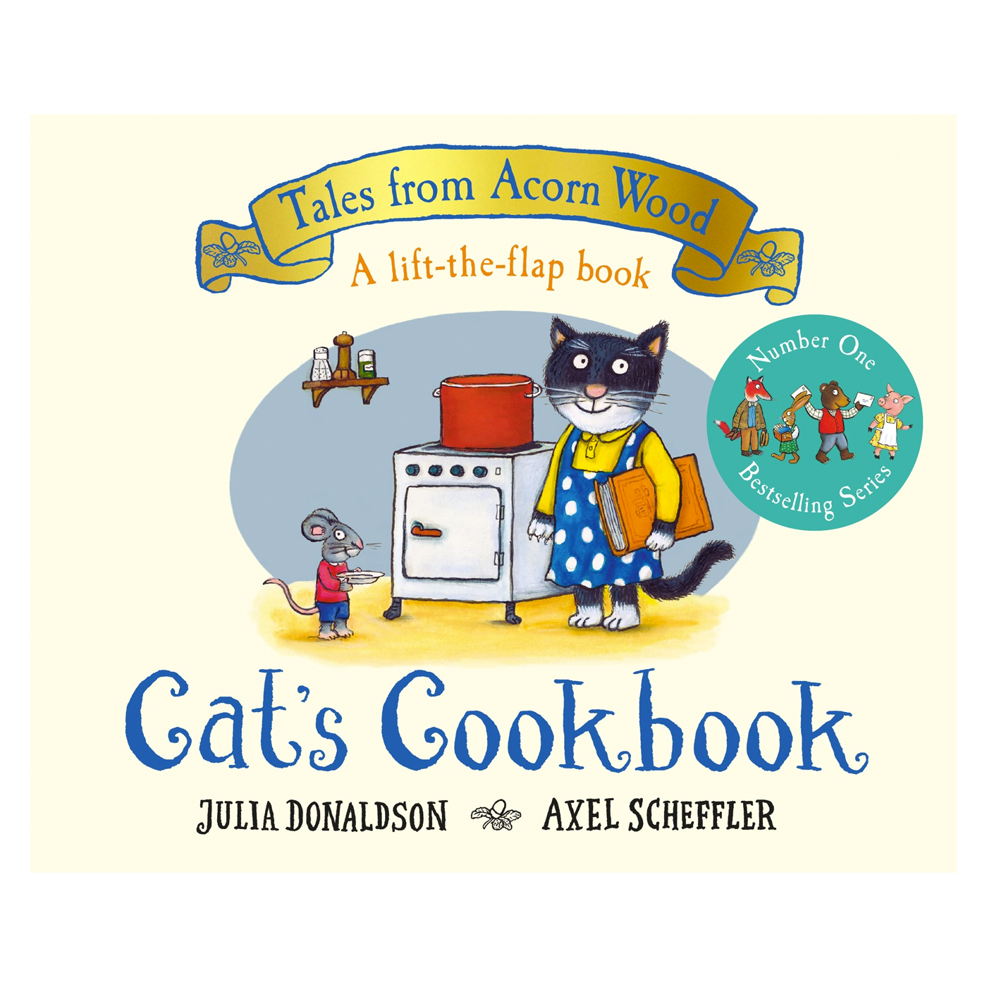 PAN MACMILLAN Cat's Cookbook : A Tales from Acorn Wood Story