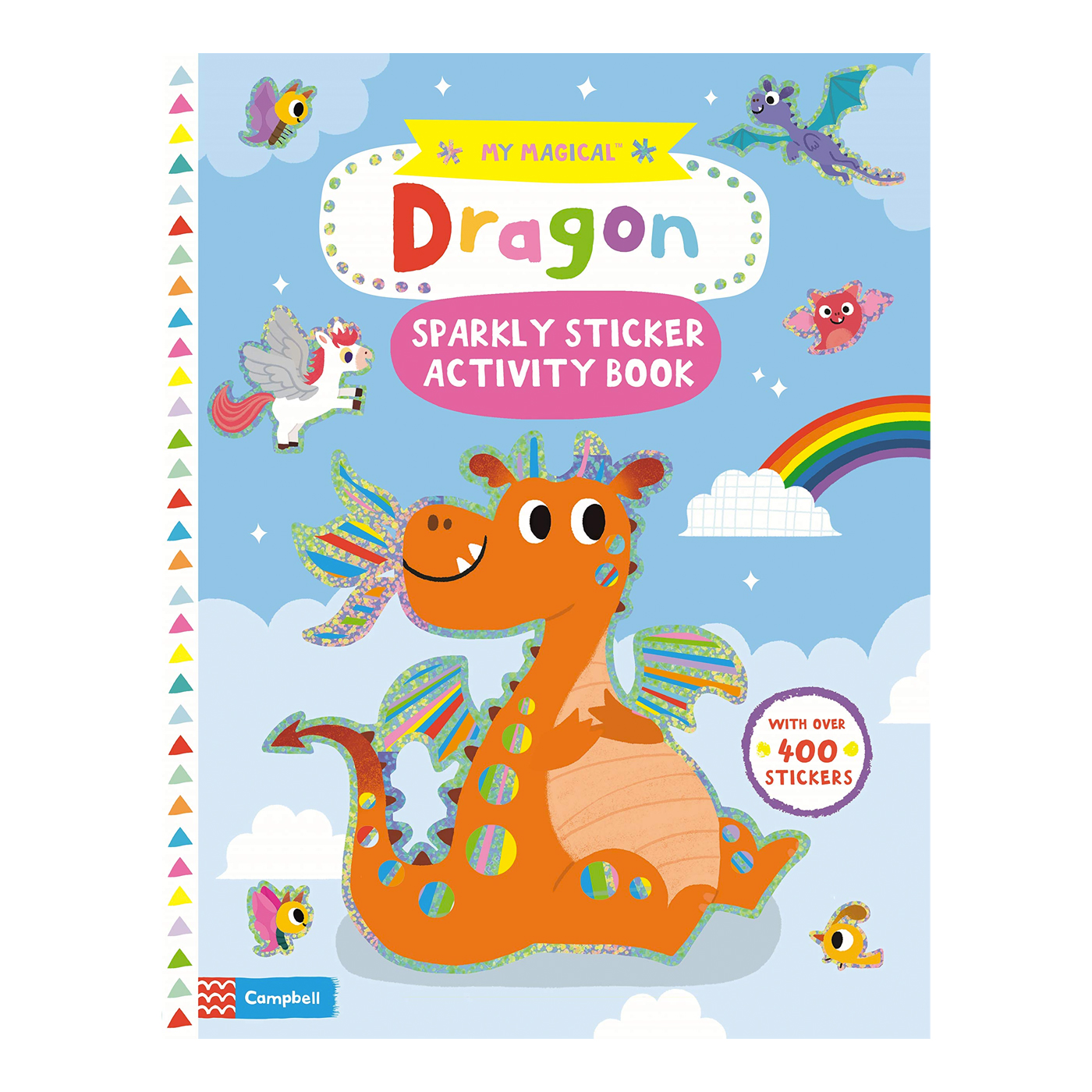 PAN MACMILLAN My Magical Dragon Sparkly Sticker Activity Book