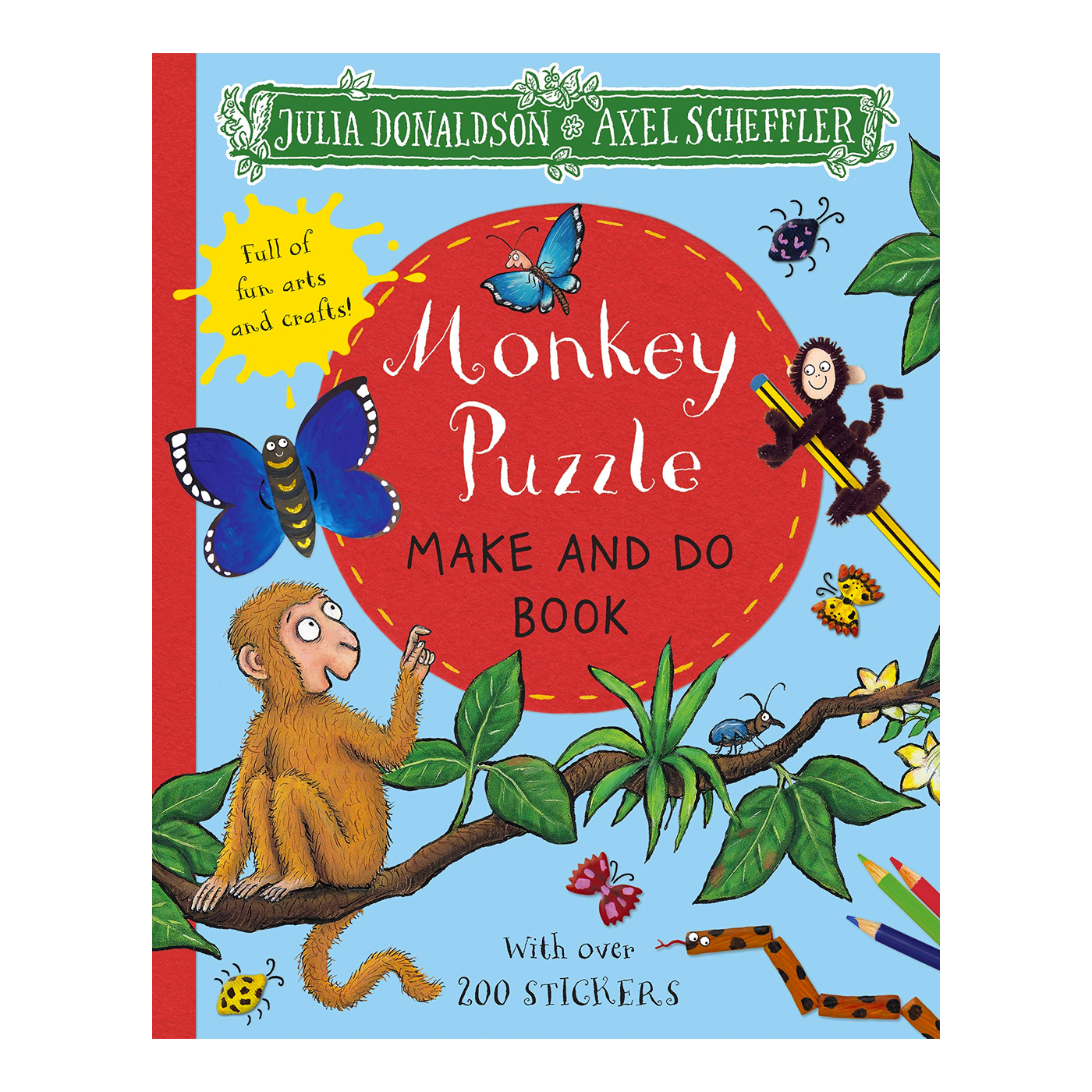 PAN MACMILLAN Monkey Puzzle Make and Do Book
