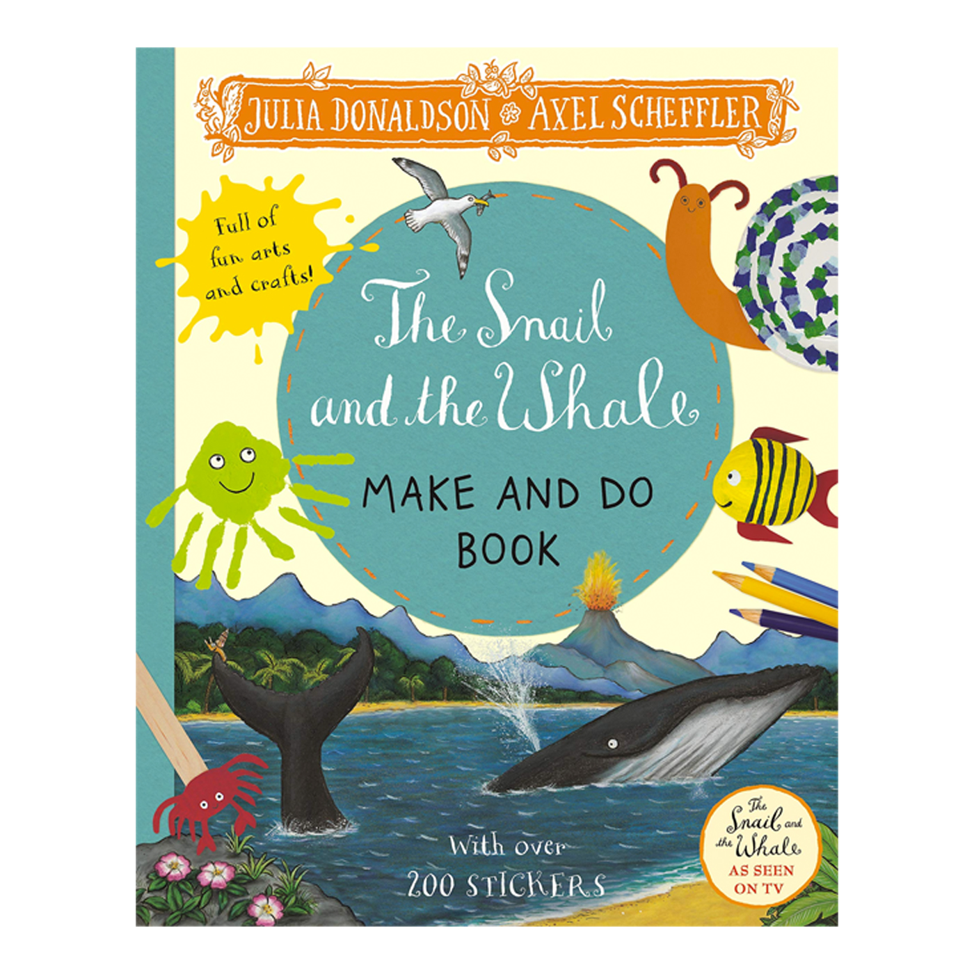  The Snail and the Whale Make and Do Book