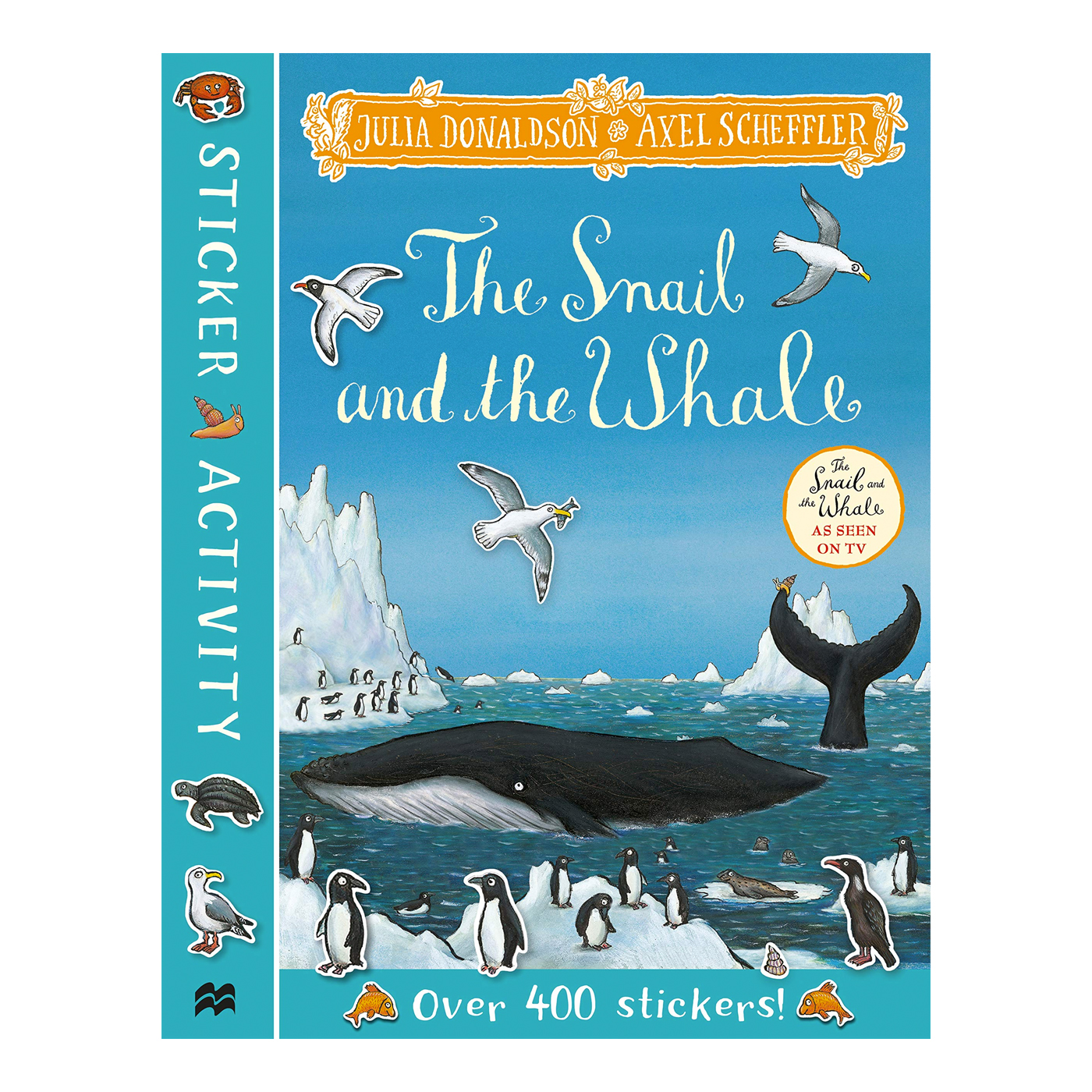  The Snail and the Whale Sticker Book