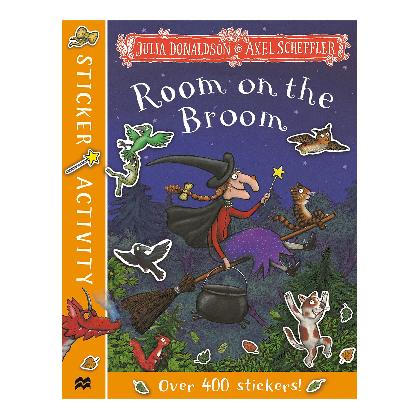  Room on the Broom Sticker Book