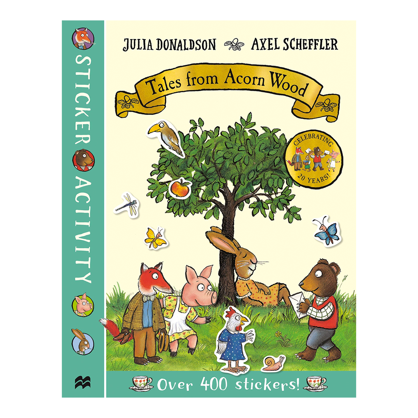  Tales from Acorn Wood Sticker Book