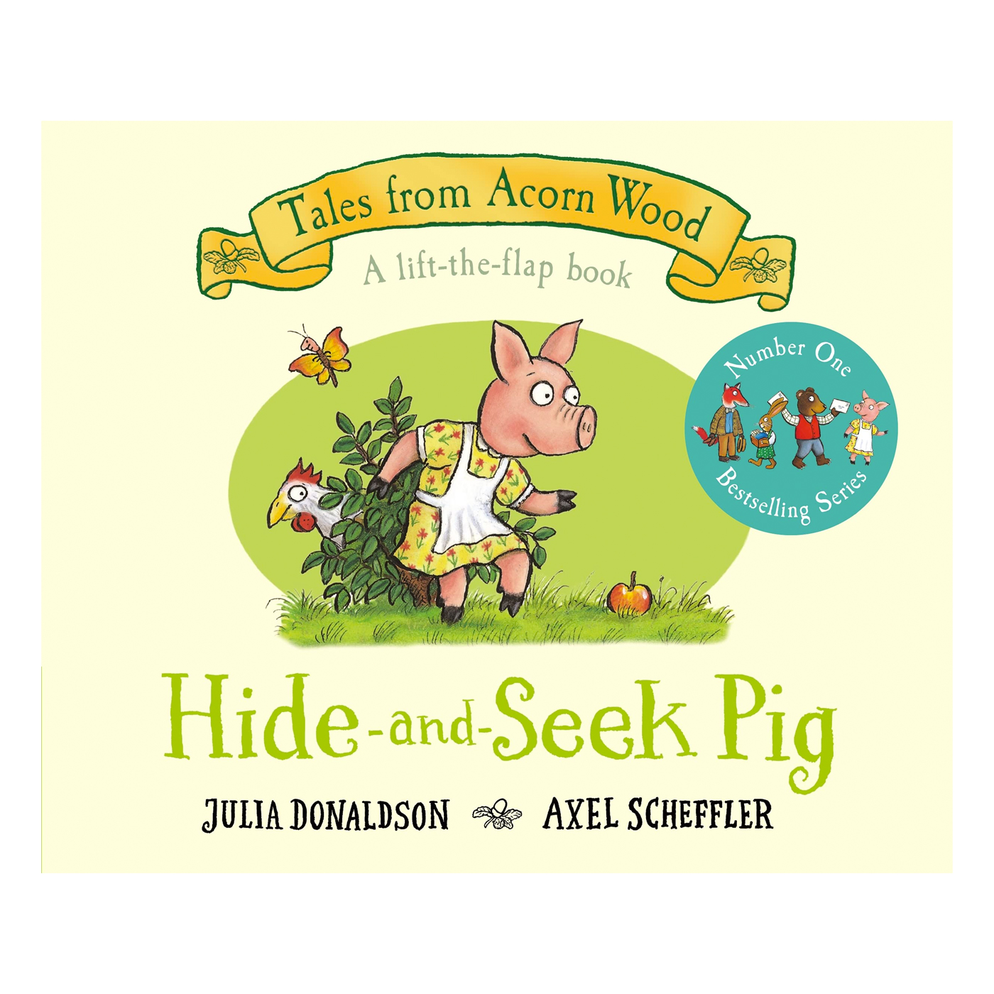  Hide-and-Seek Pig