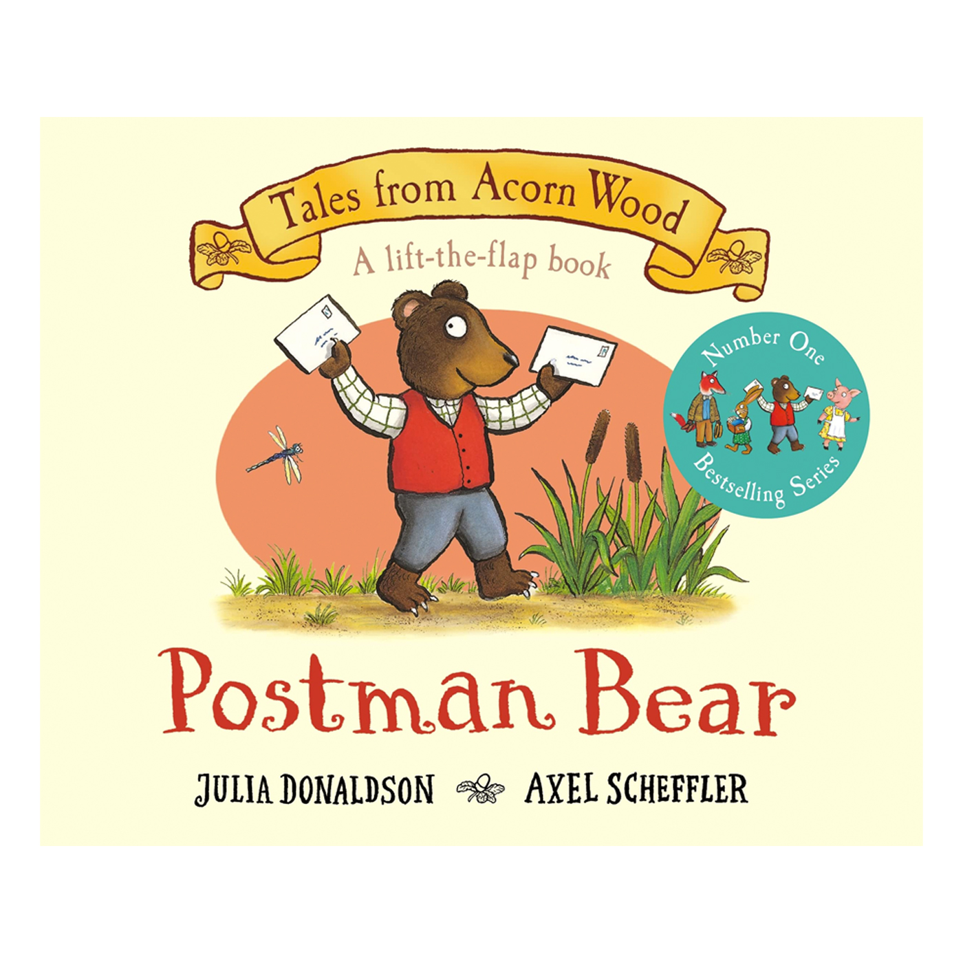 PAN MACMILLAN Postman Bear
