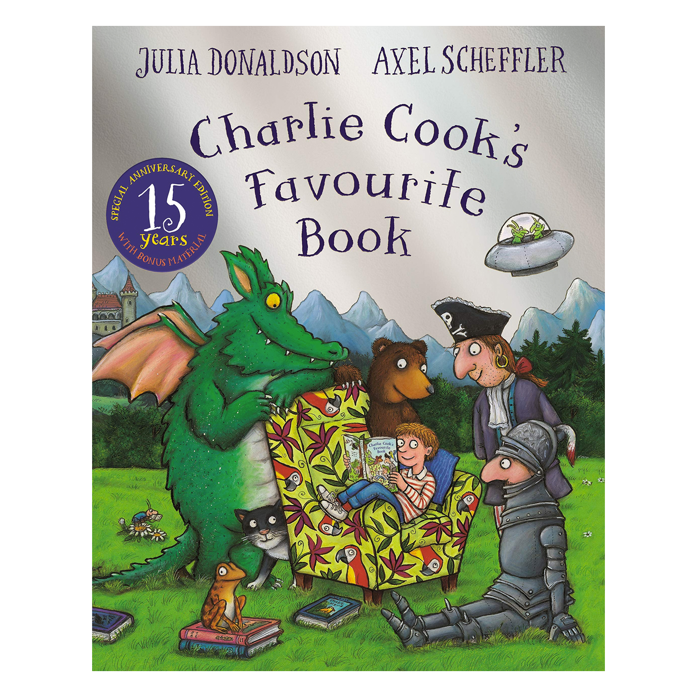 PAN MACMILLAN Charlie Cook's Favourite Book