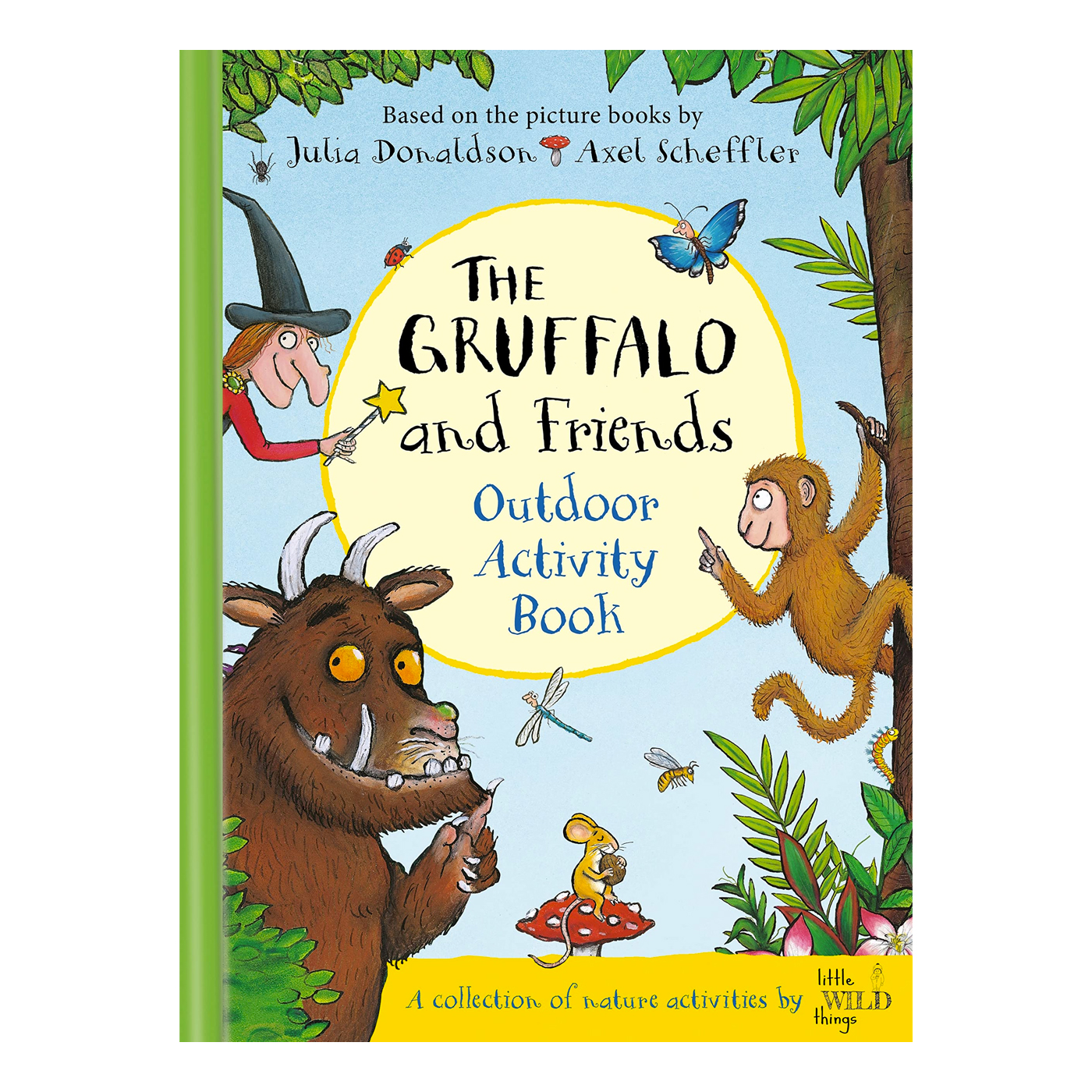  The Gruffalo and Friends Outdoor Activity Book