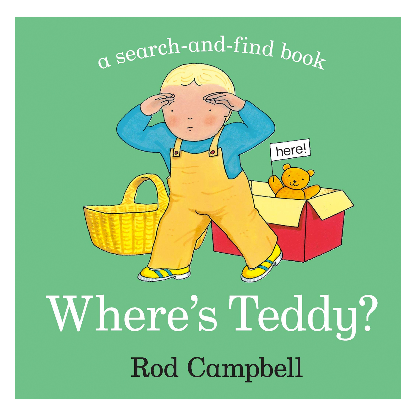  Where's Teddy?