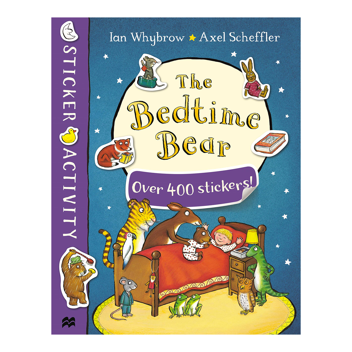 PAN MACMILLAN The Bedtime Bear Sticker Book