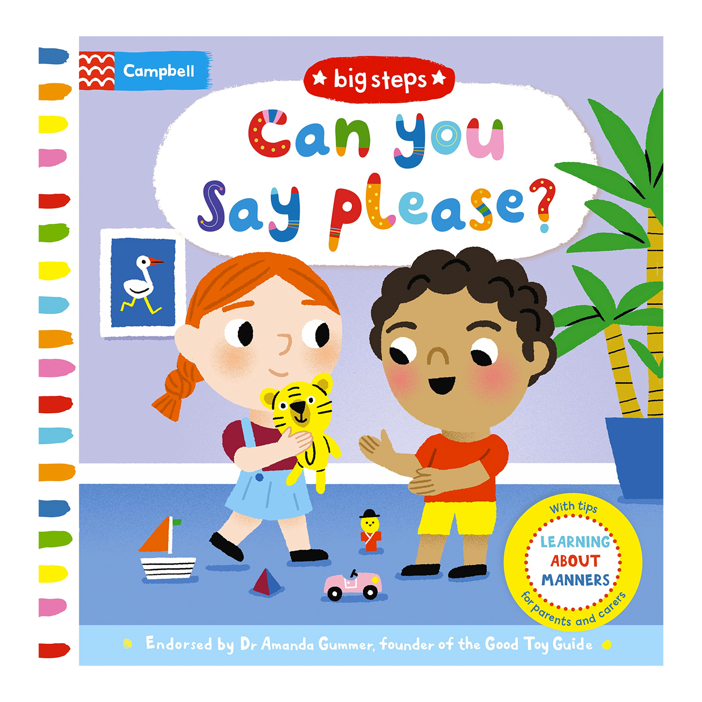 PAN MACMILLAN Can You Say Please? : Learning About Manners