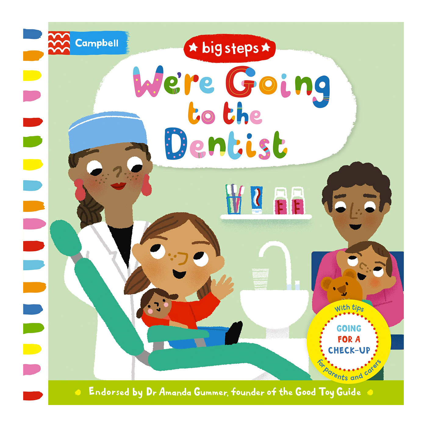 PAN MACMILLAN We're Going to the Dentist: Going for a Check-up