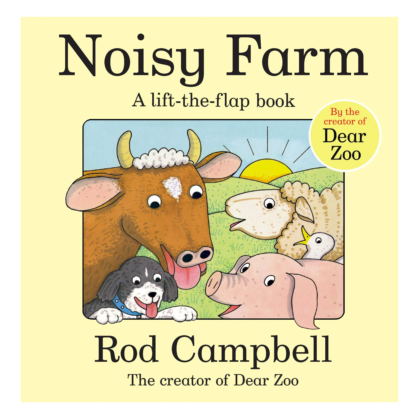 PAN MACMILLAN Noisy Farm : A lift-the-flap book