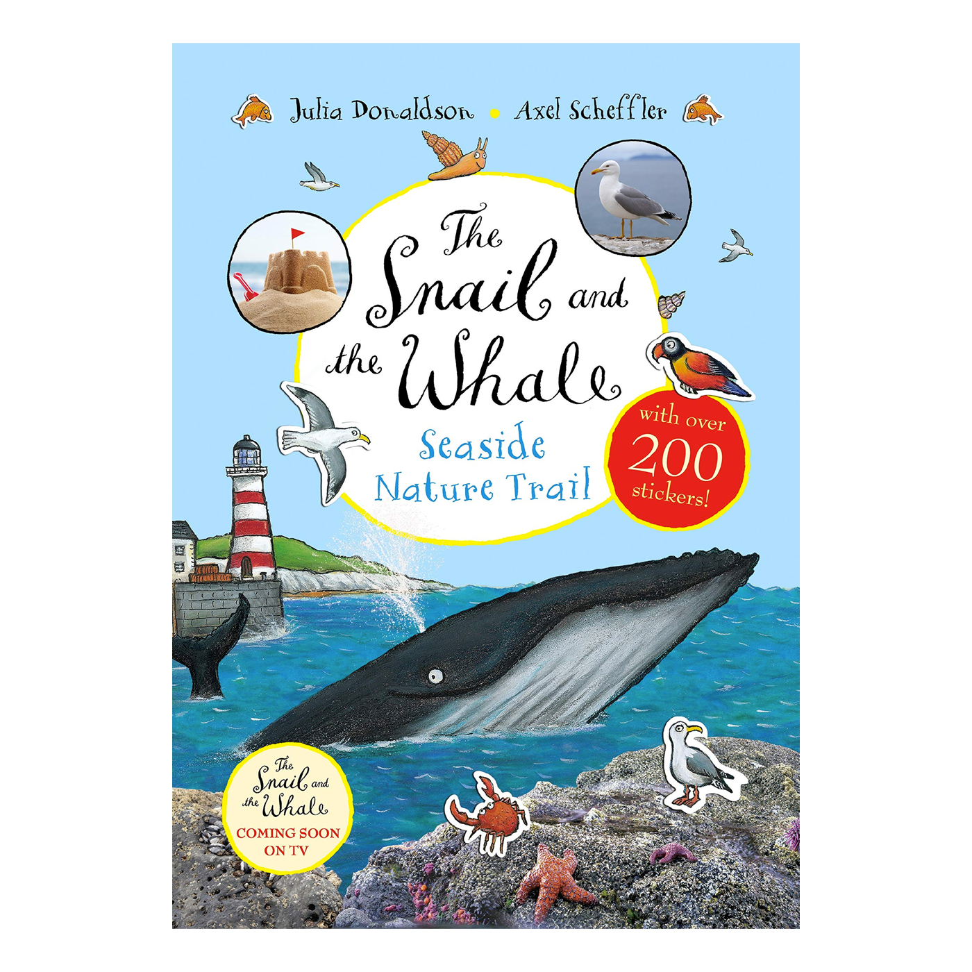 PAN MACMILLAN The Snail and the Whale Seaside Nature Trail