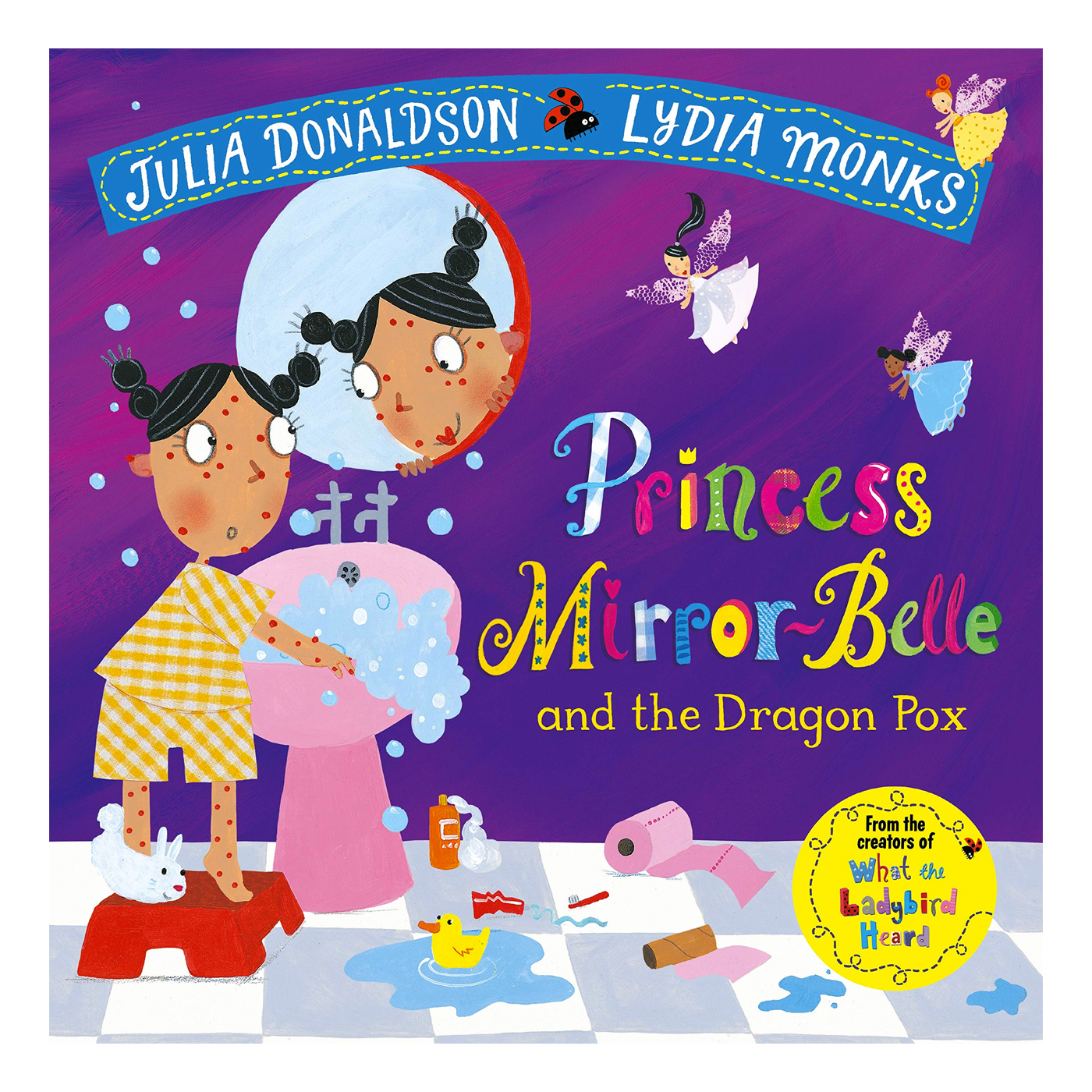  Princess Mirror - Belle and the Dragon Pox