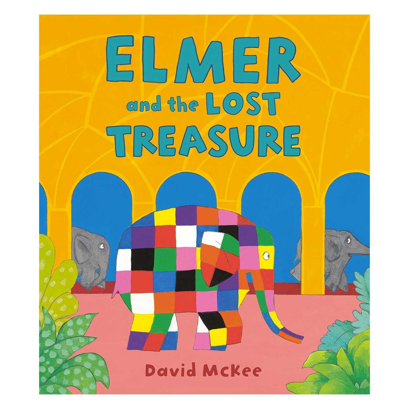 Elmer and the Lost Treasure