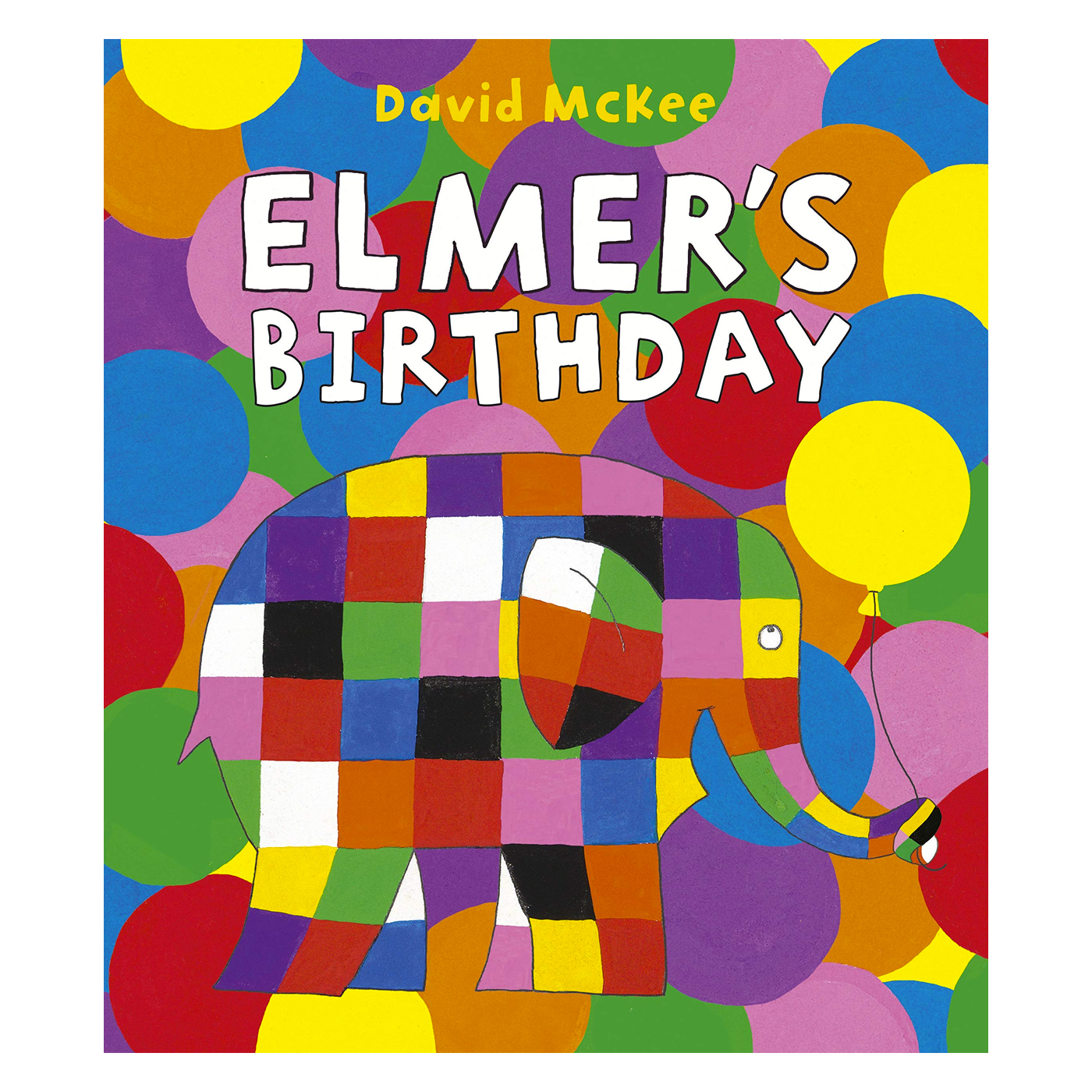 ANDERSEN PRESS Elmer's Birthday
