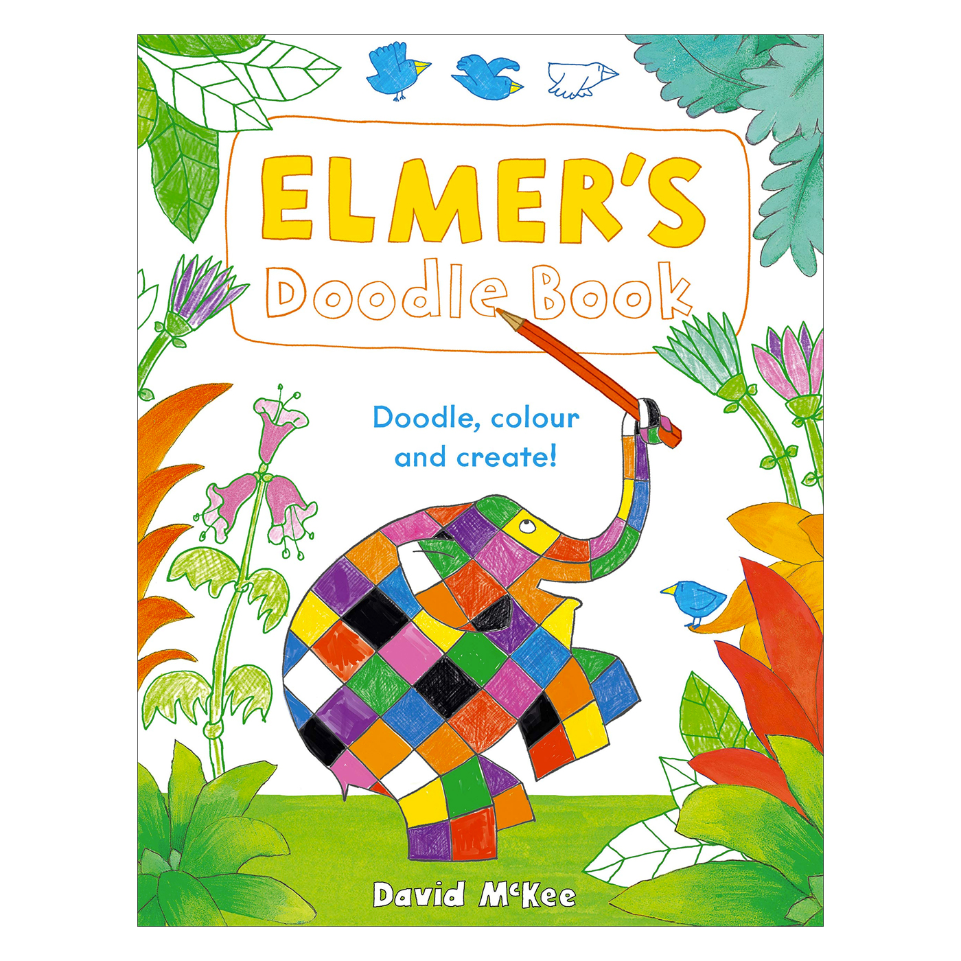  Elmer's Doodle Book