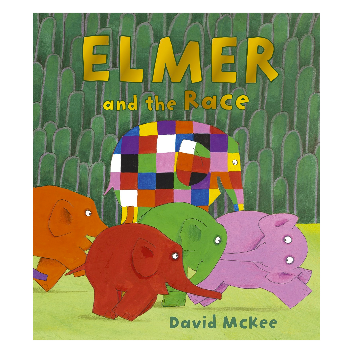 ANDERSEN PRESS Elmer and the Race