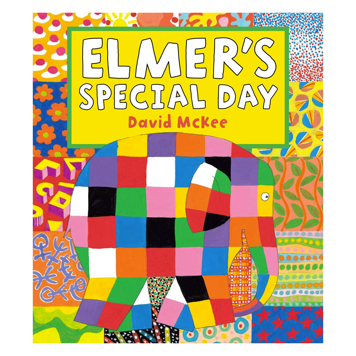ANDERSEN PRESS Elmer's Special Day