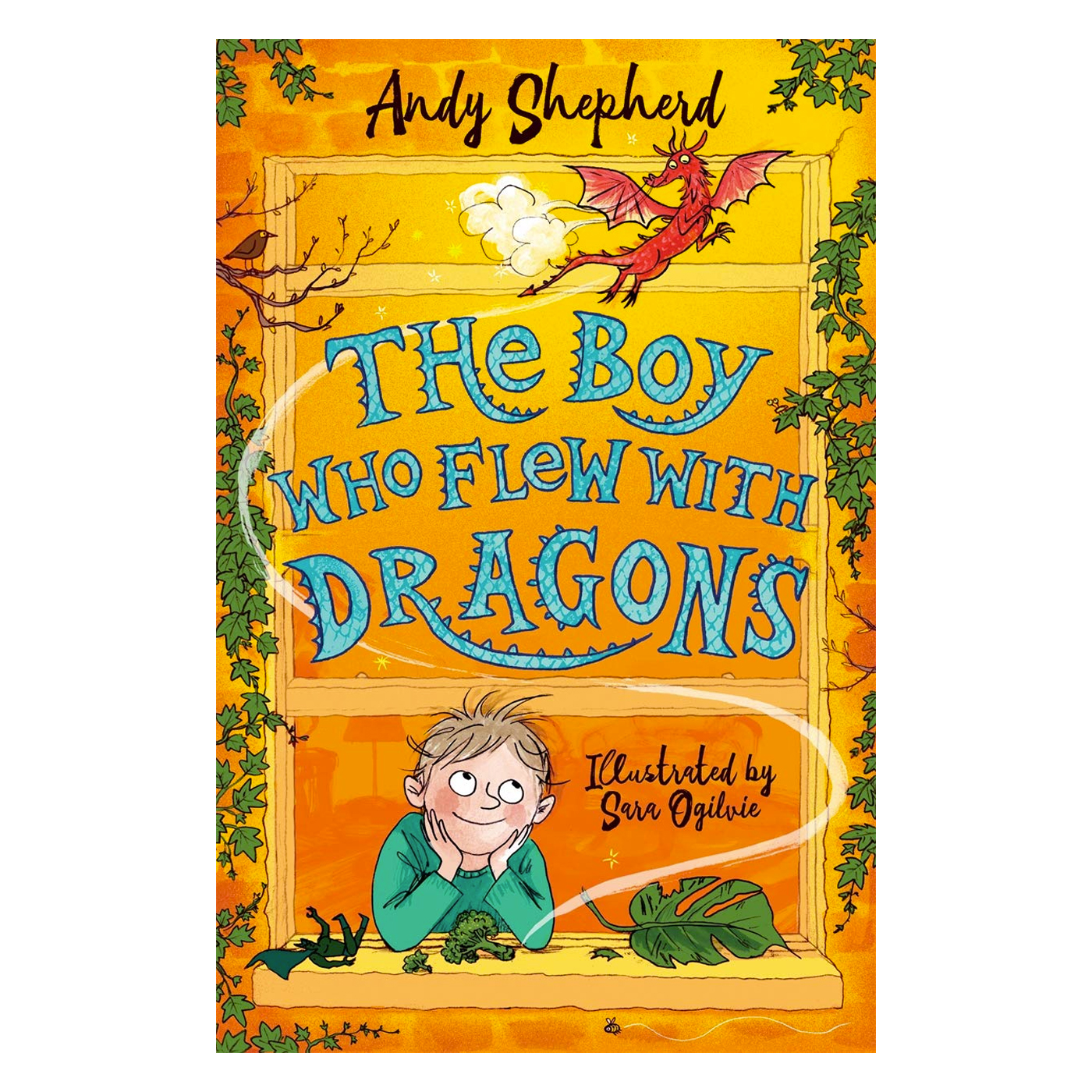  The Boy Who Flew with Dragons (The Boy Who Grew Dragons 3)