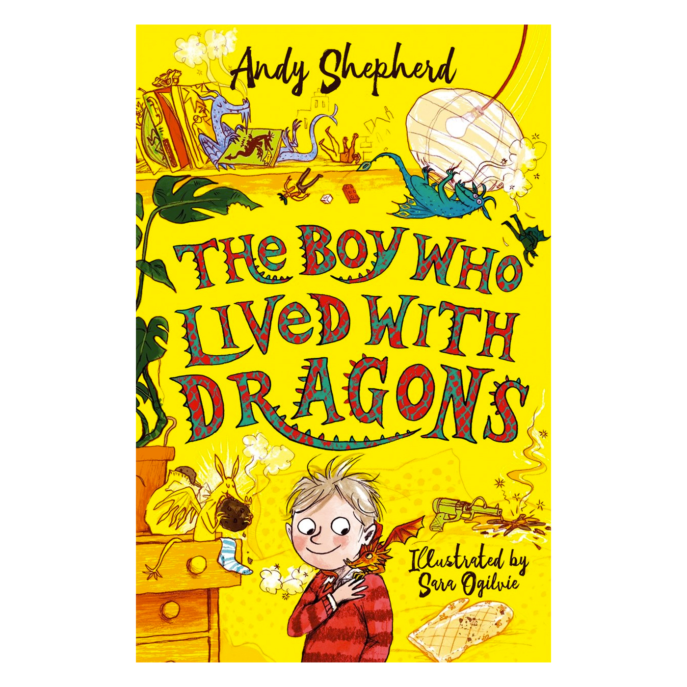 TEMPLAR PUBLISHING The Boy Who Lived with Dragons (The Boy Who Grew Dragons 2)