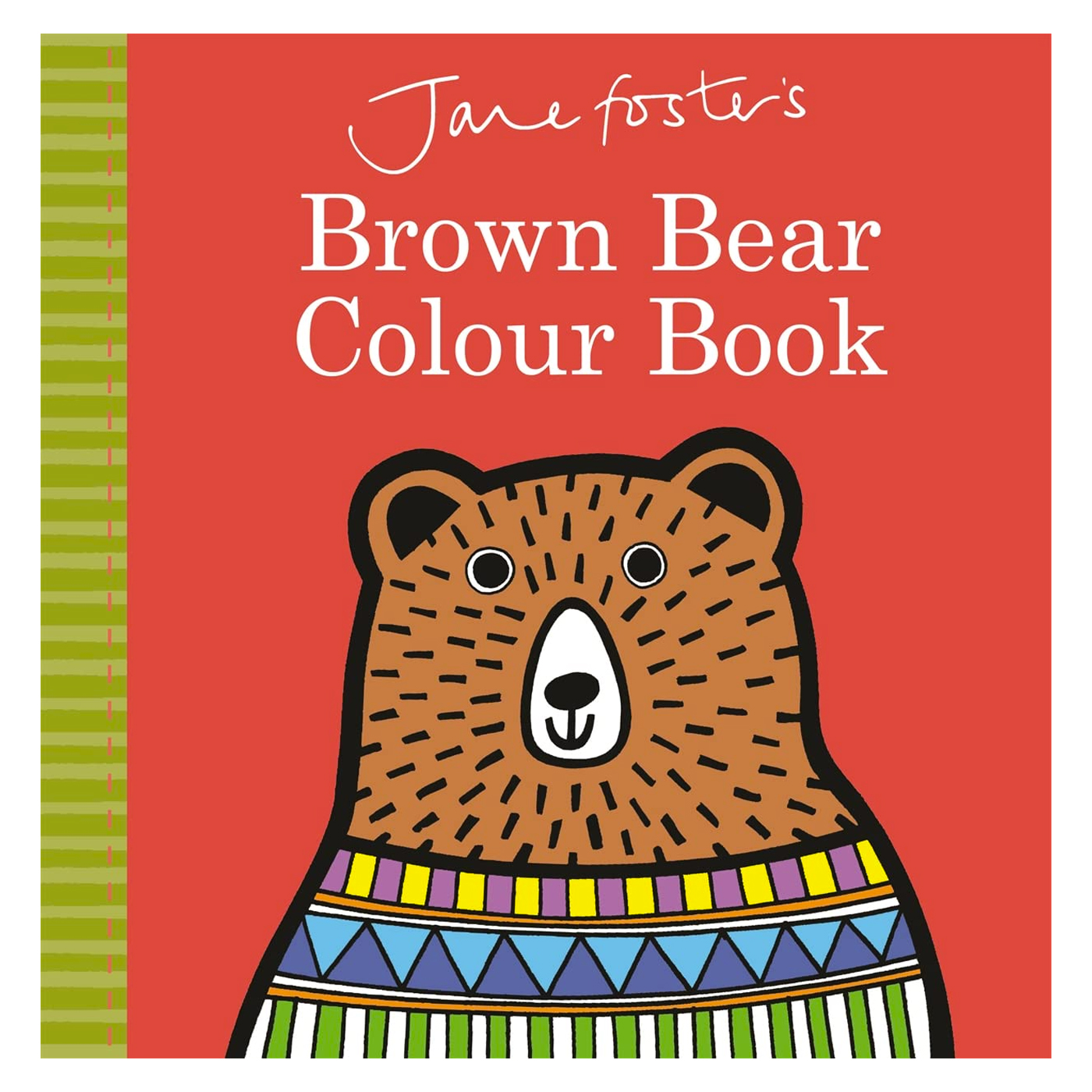  Jane Foster's Brown Bear Colour Book
