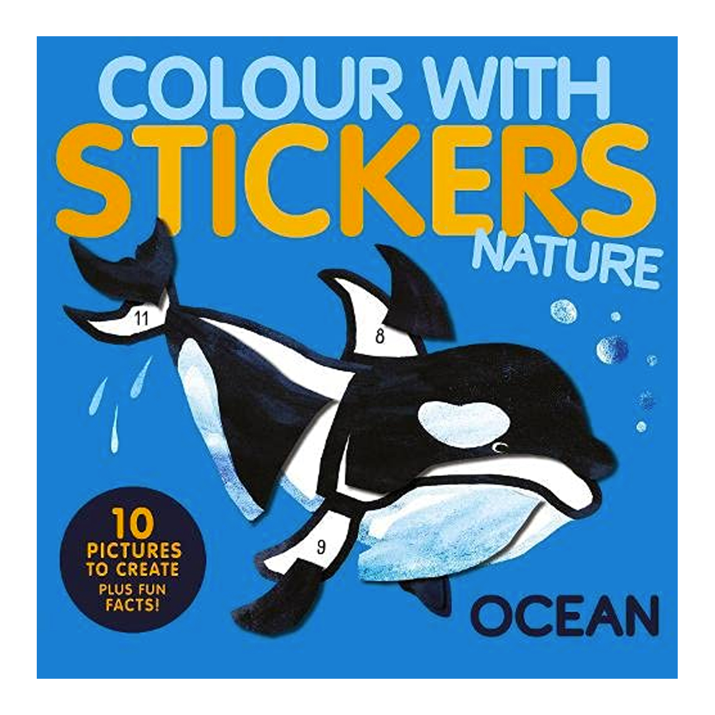  Colour with Stickers: Ocean