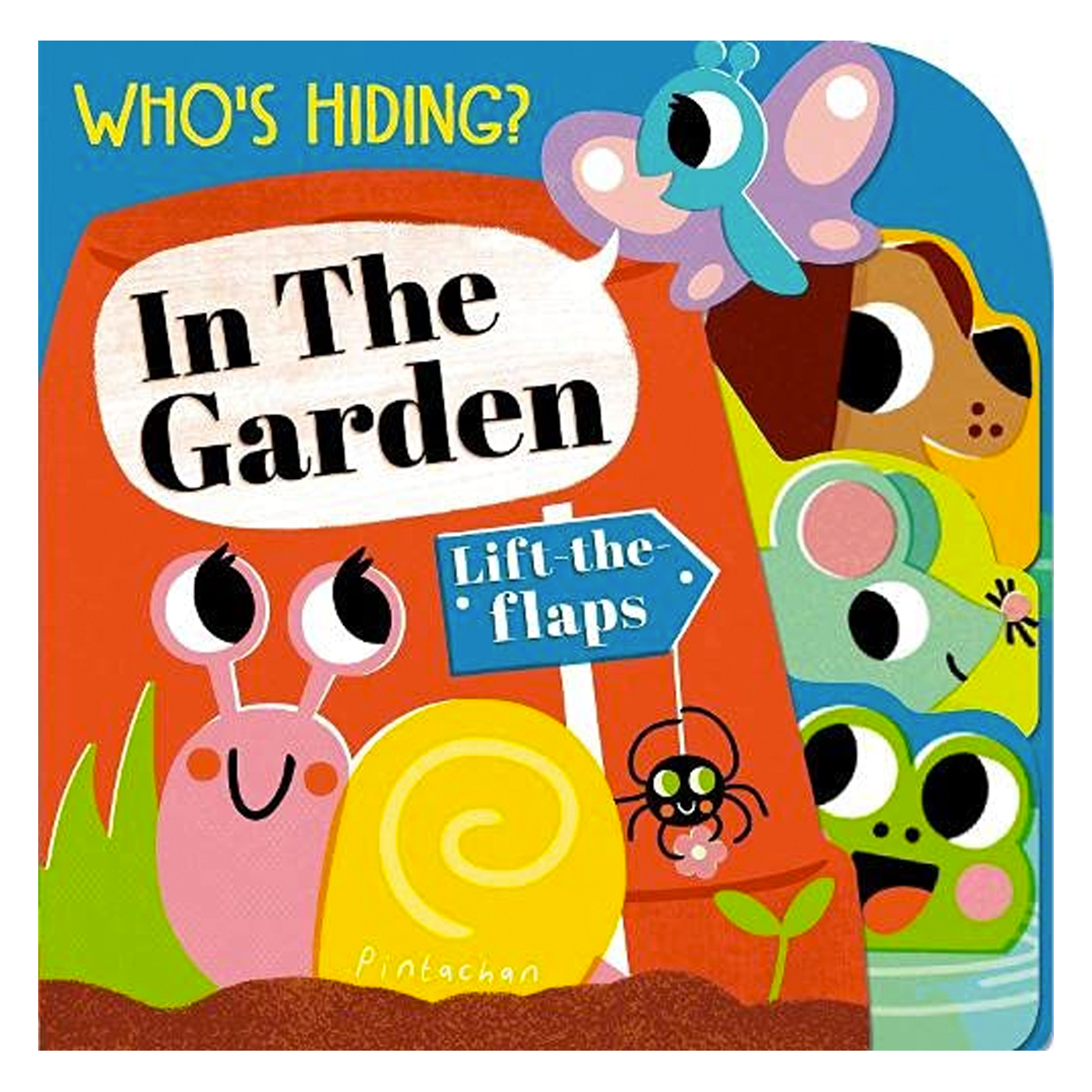  Who's Hiding? In the Garden