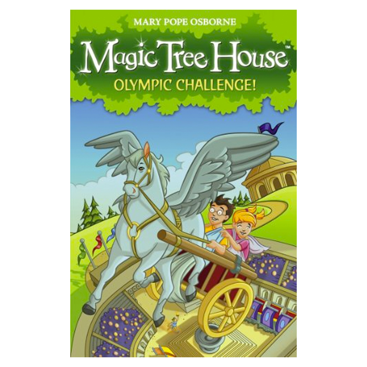 PENGUIN RANDOM HOUSE Magic Tree House 16: Olympic Challenge!